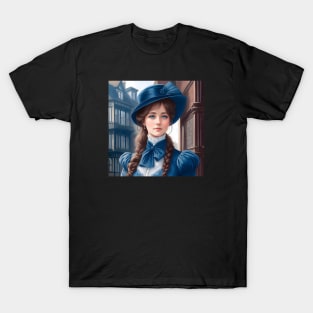 Edwardian Woman T-Shirt